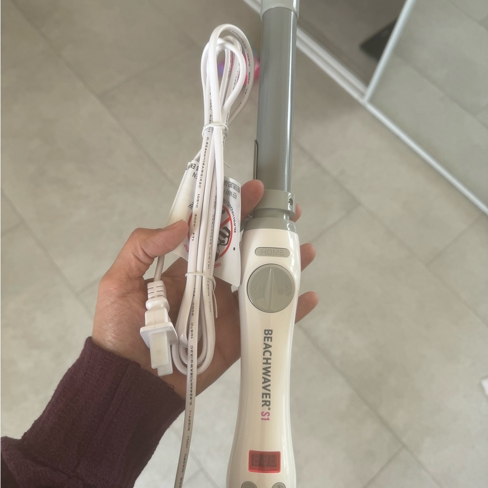 Beachwaver S1 self rotating 1" barrel curling wand